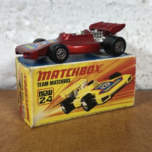 Matchbox Superfast "Team Matchbox" (Made in England)