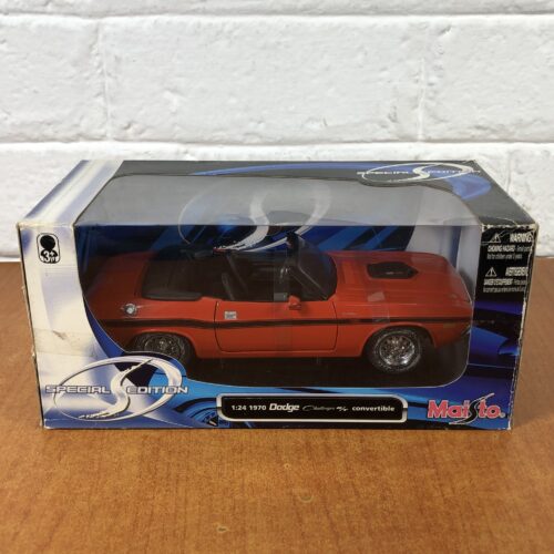 1970 Dodge Challenger R/T Convertible (1:24)