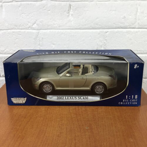 2002 Lexus SC430 (1:18)