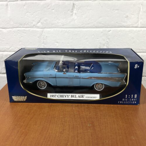 1957 Chevy Bel Air Convertible (1:18)