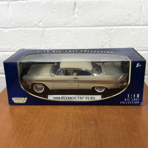 1958 Plymouth Fury (1:18)