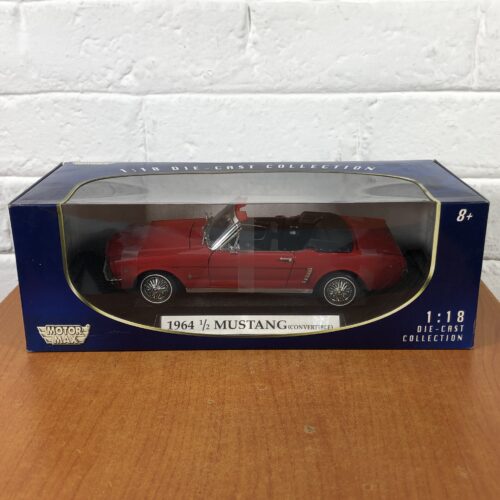 1964 ½ Mustang Convertible (1:18)