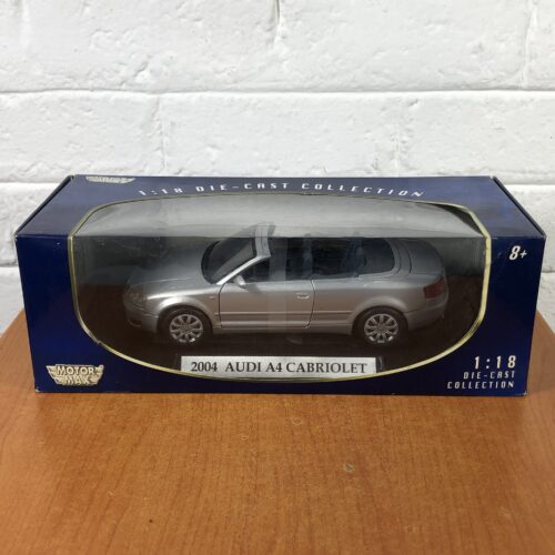 2004 Audi A4 Cabriolet (1:18)