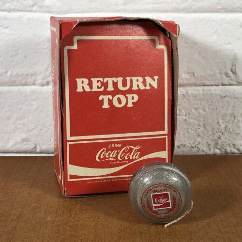 Genuine Russell Coca Cola Return Top Yo-Yo in Original Box