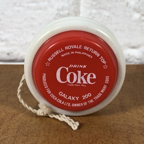 Russell Royale Return Top Coca Cola Galaxy 200 Yo-Yo (Made in Philippines)