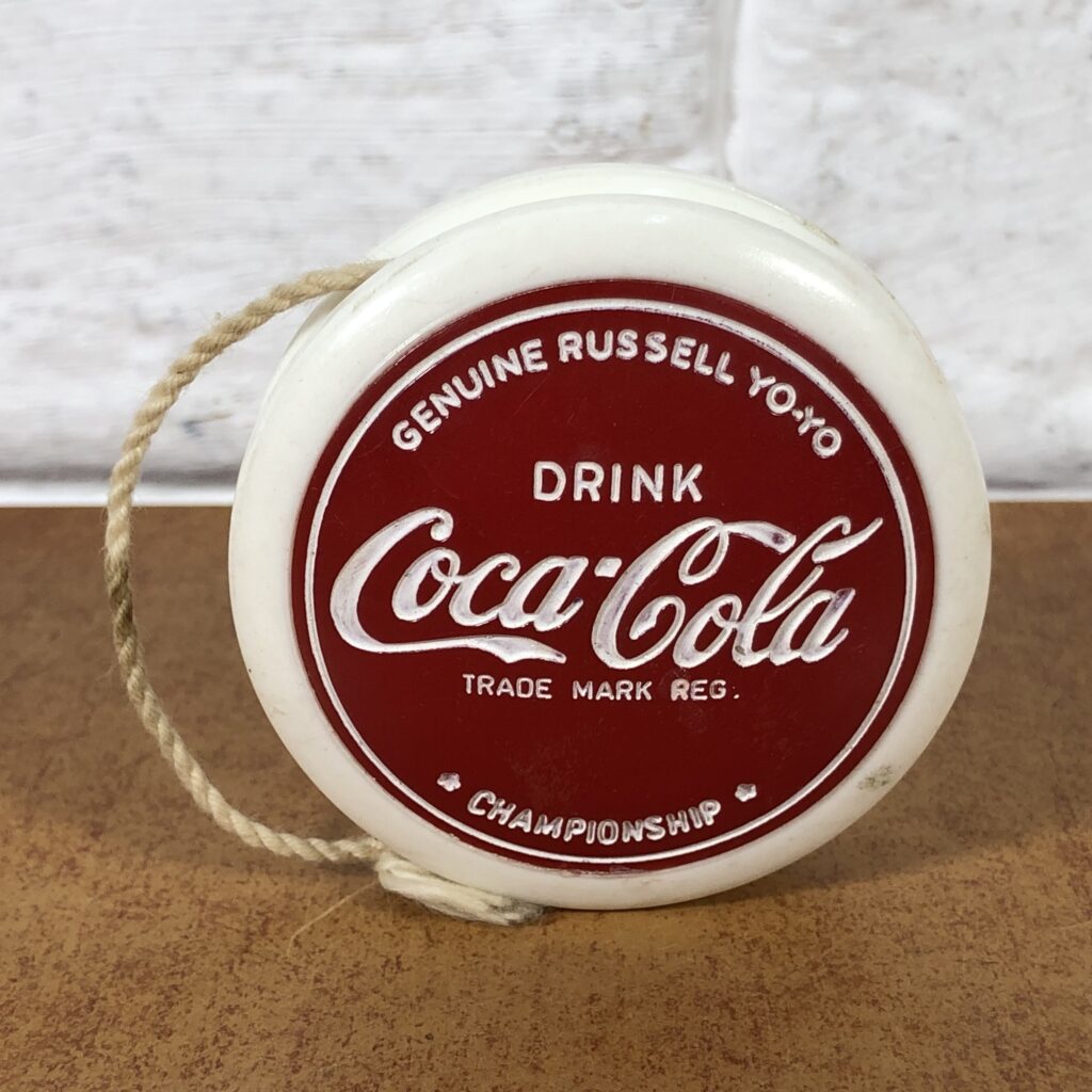 Vintage Genuine Russell Coca Cola Championship Yo-Yo