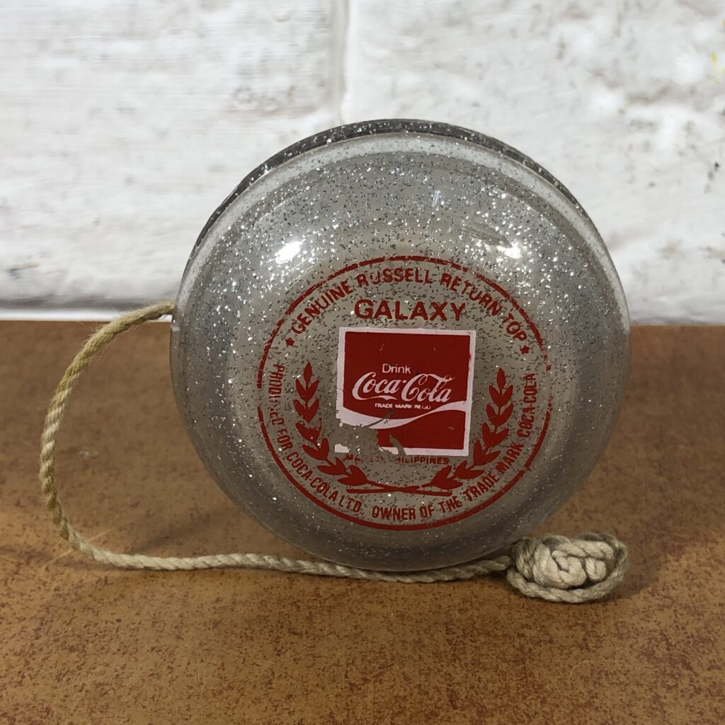 Genuine Russell Coca Cola Return Top Yo-Yo (Made in Philippines)